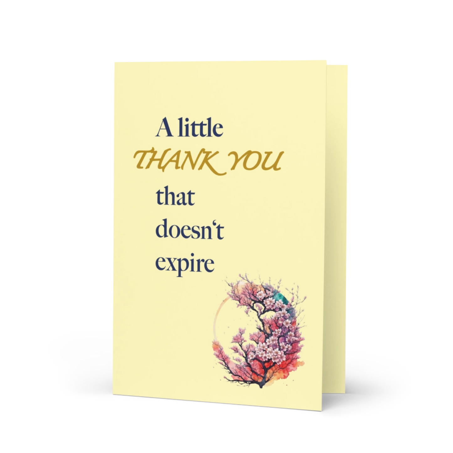 A little Thank you