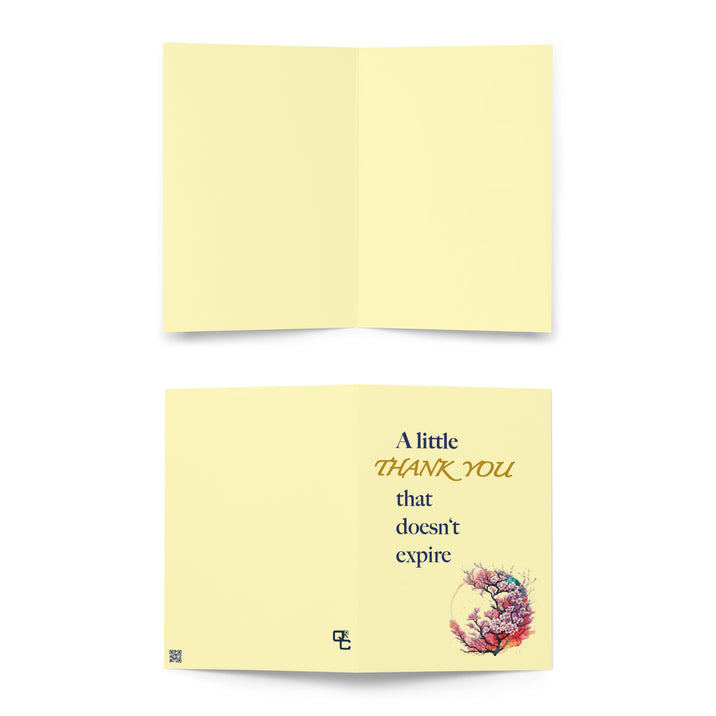 A little Thank you