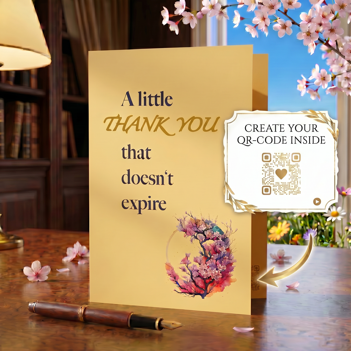 A little Thank you