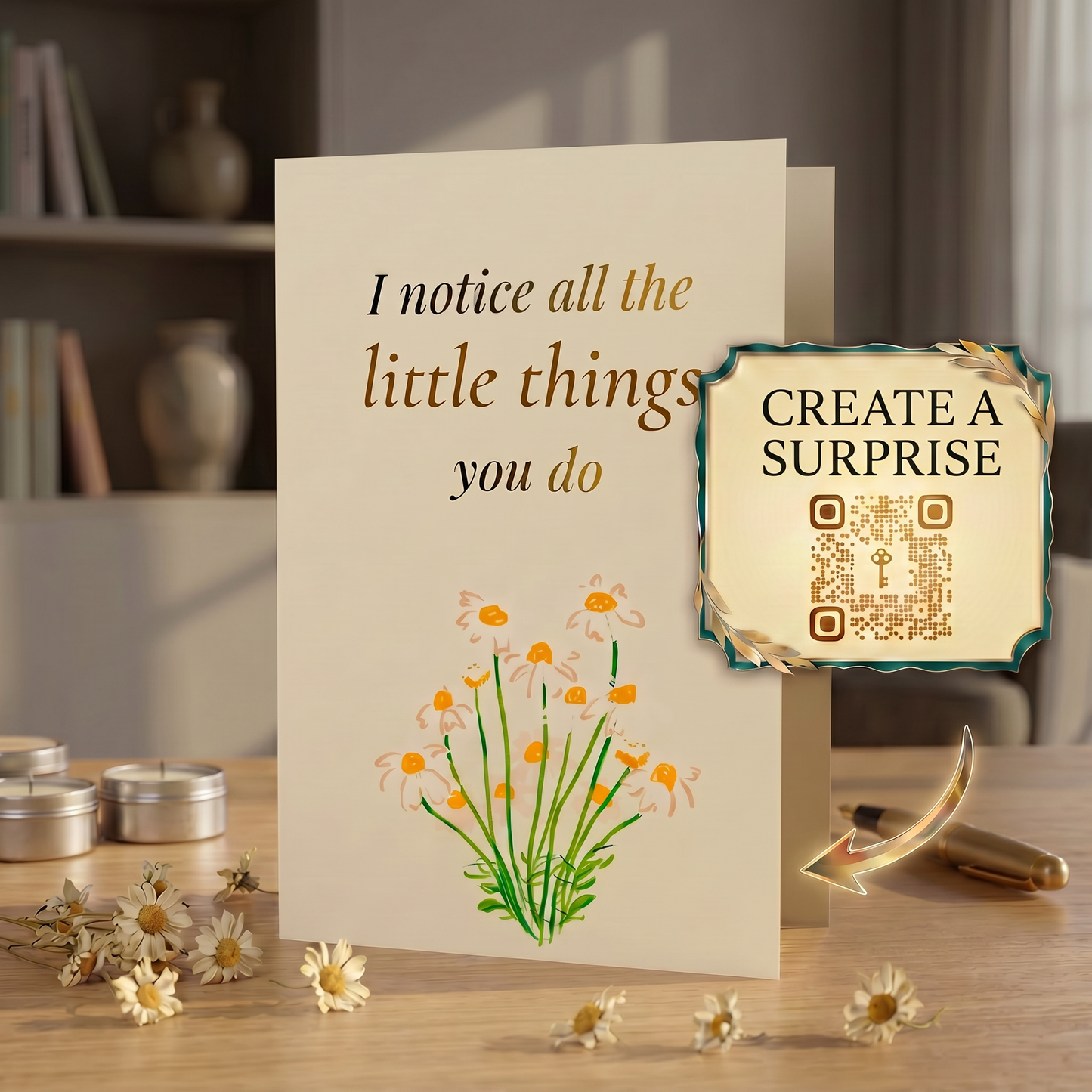 I notice all the little things you do