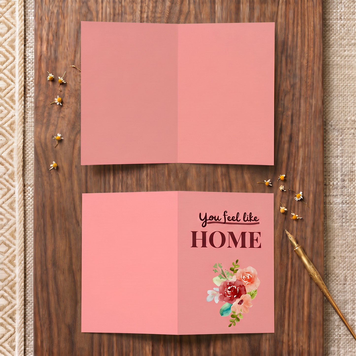 You feel like HOME