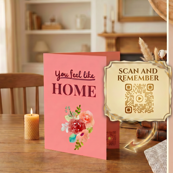 You feel like HOME