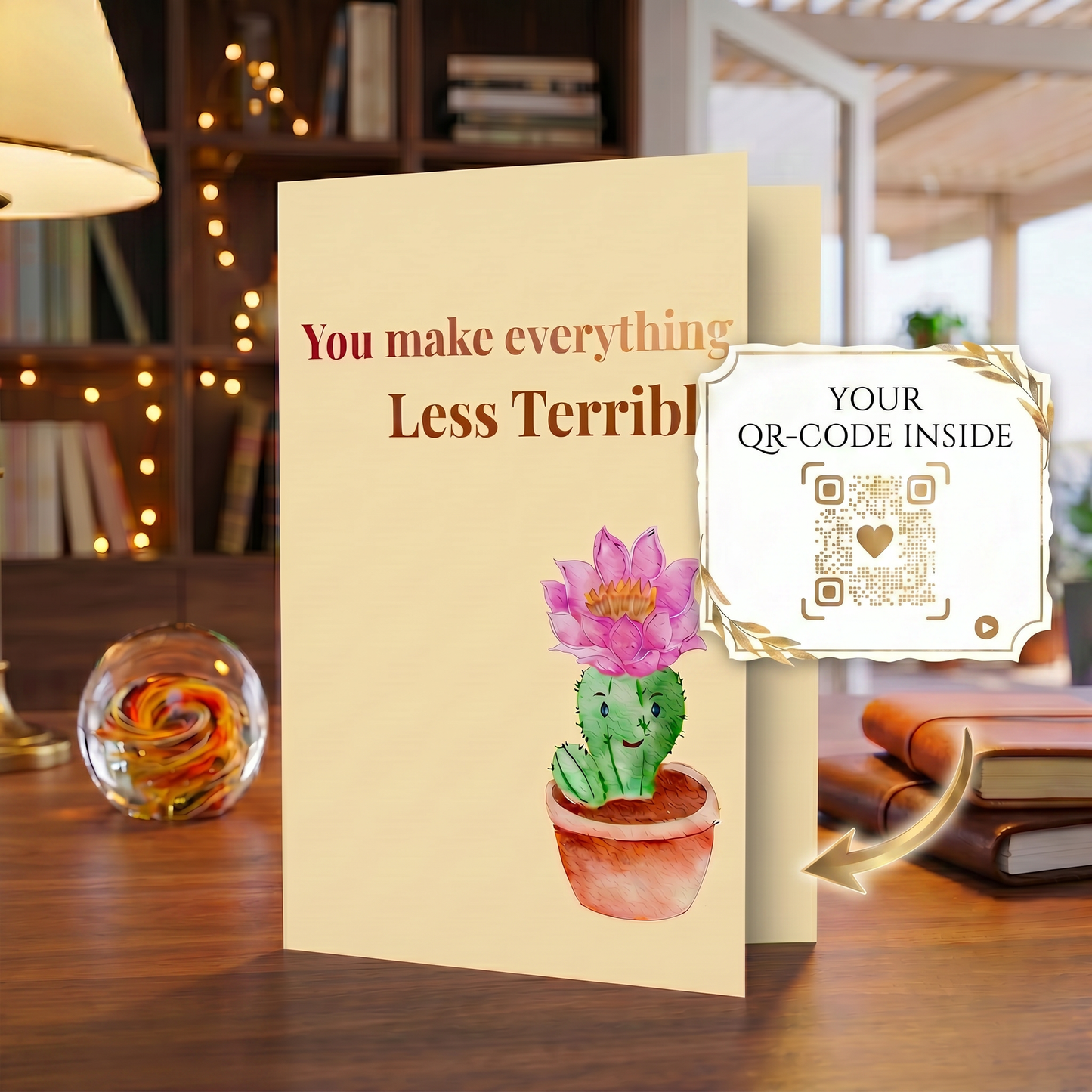 You make everything Less Terrible