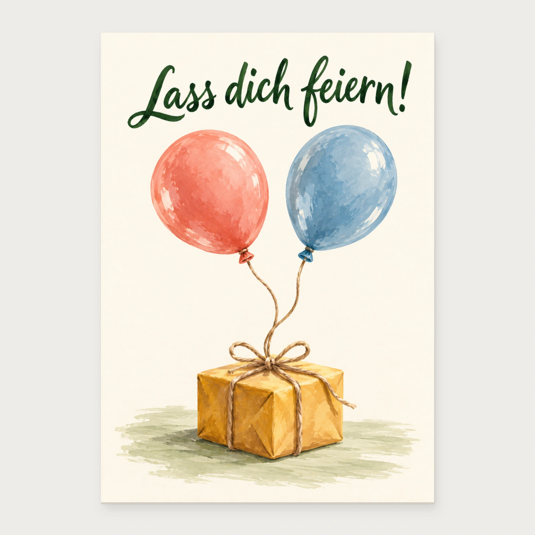 Lass dich feiern!