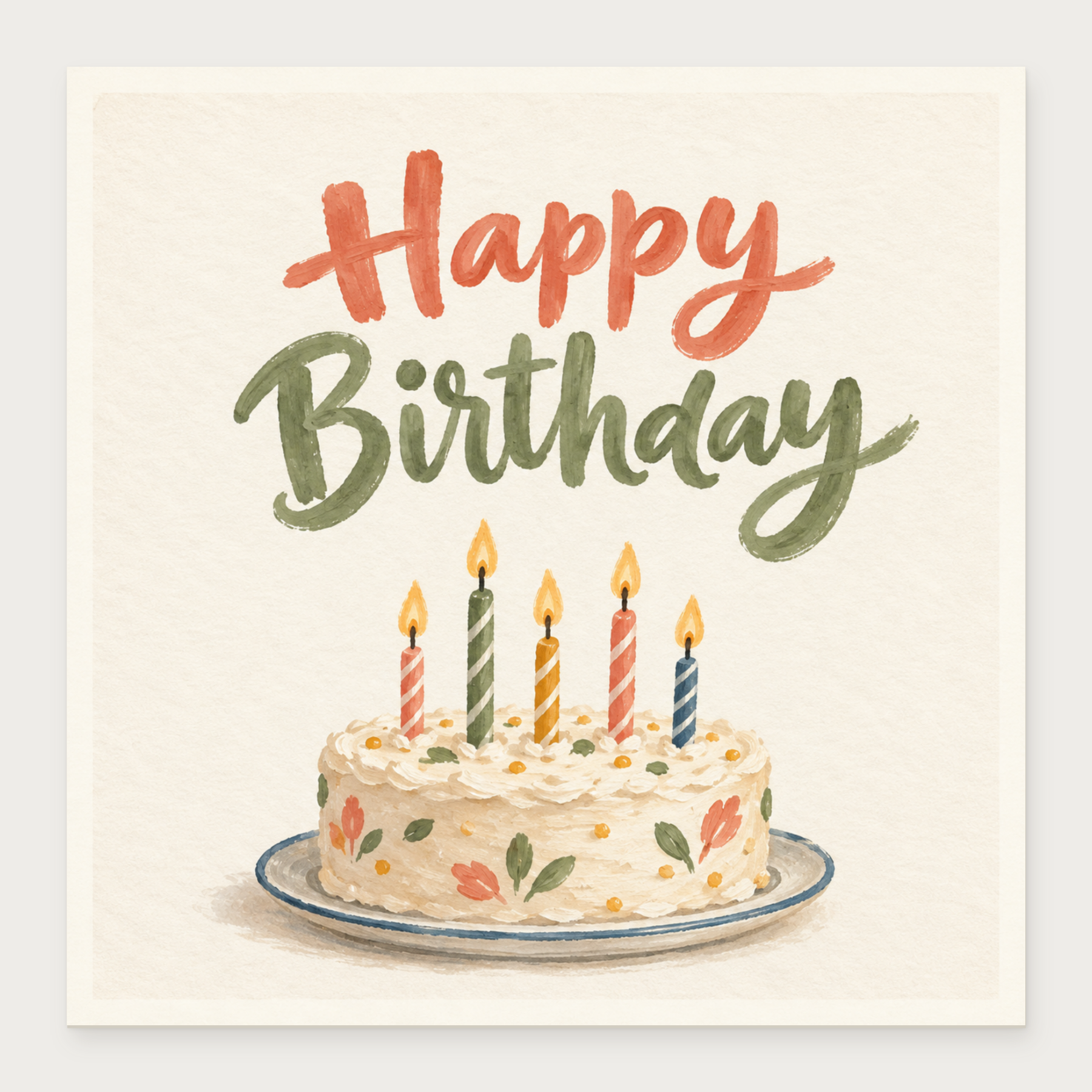 Happy Birthday