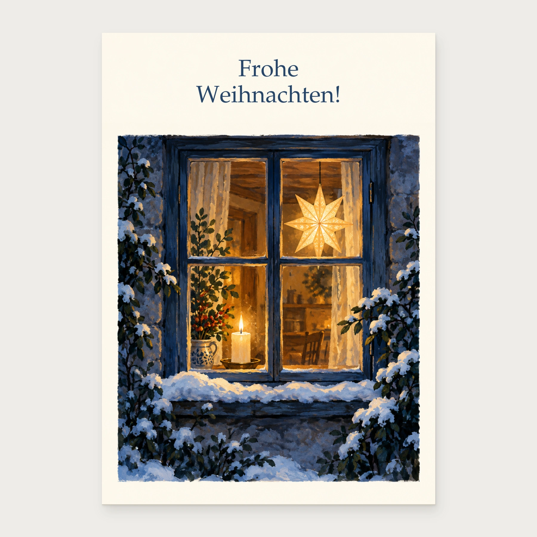 Frohe Weihnachten!